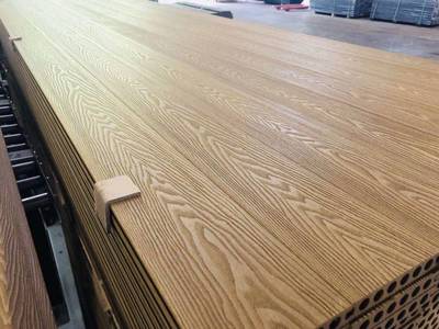 木塑地板 廠家直銷戶外園林景觀工程塑木地板庫(kù)存現(xiàn)貨